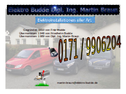 Elektro Budde Martin Braun