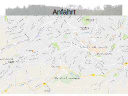 Anfahrt